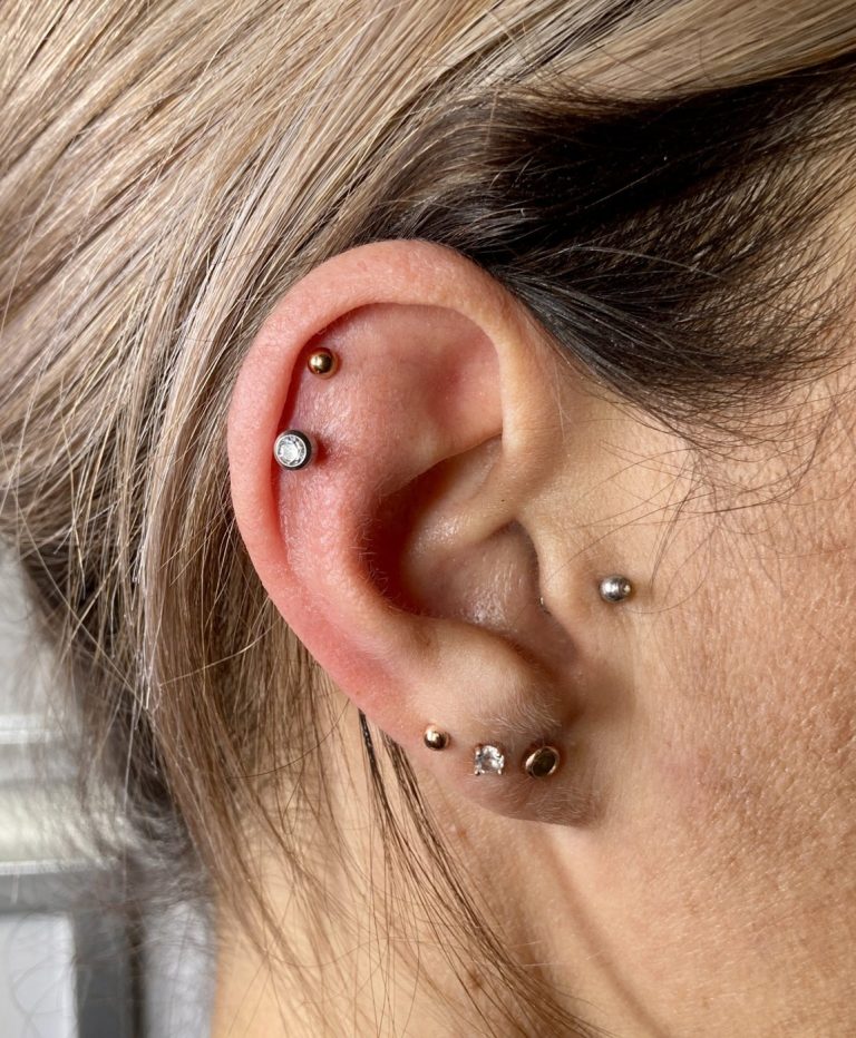 Piercing at Botanic Aesthetics