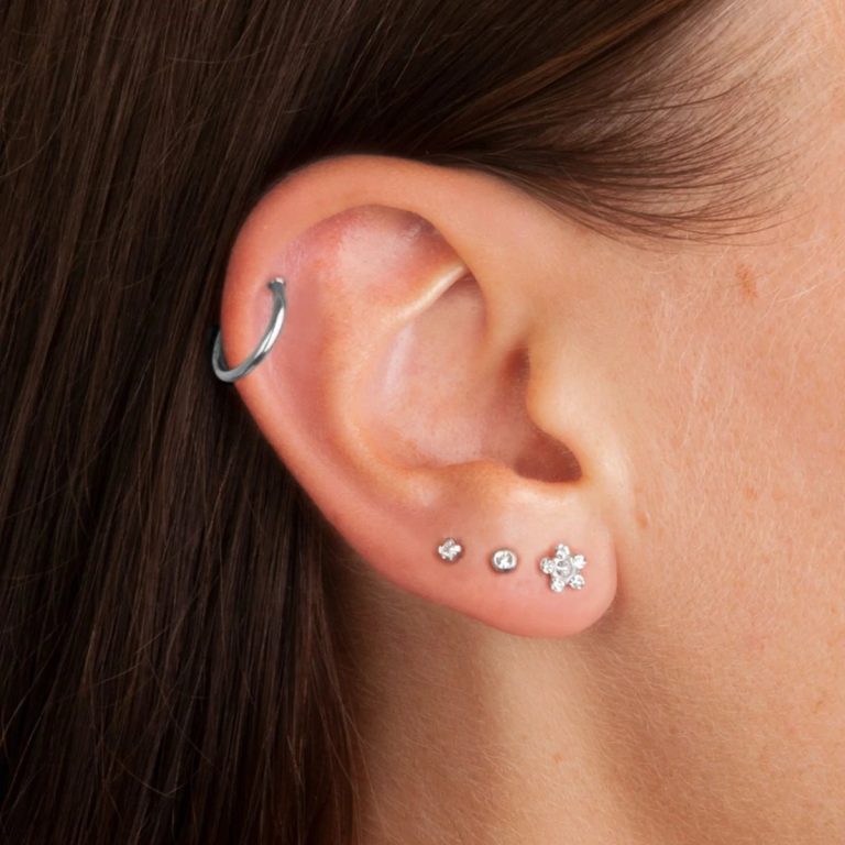 Piercing at Botanic Aesthetics
