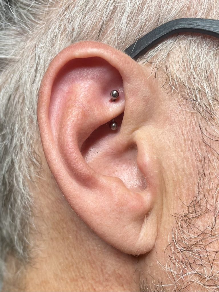 Piercing at Botanic Aesthetics
