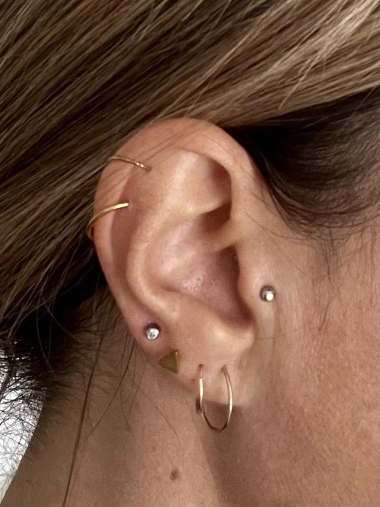 Piercing at Botanic Aesthetics