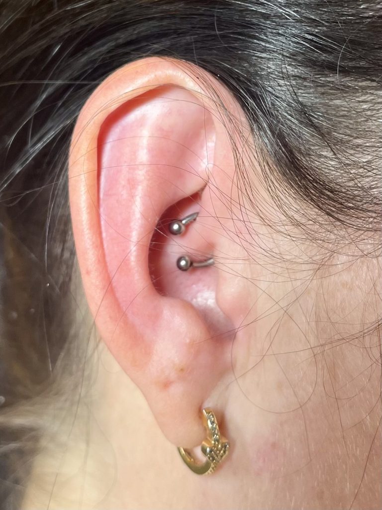 Piercing at Botanic Aesthetics