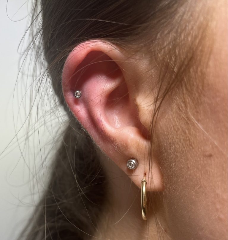 Piercing at Botanic Aesthetics