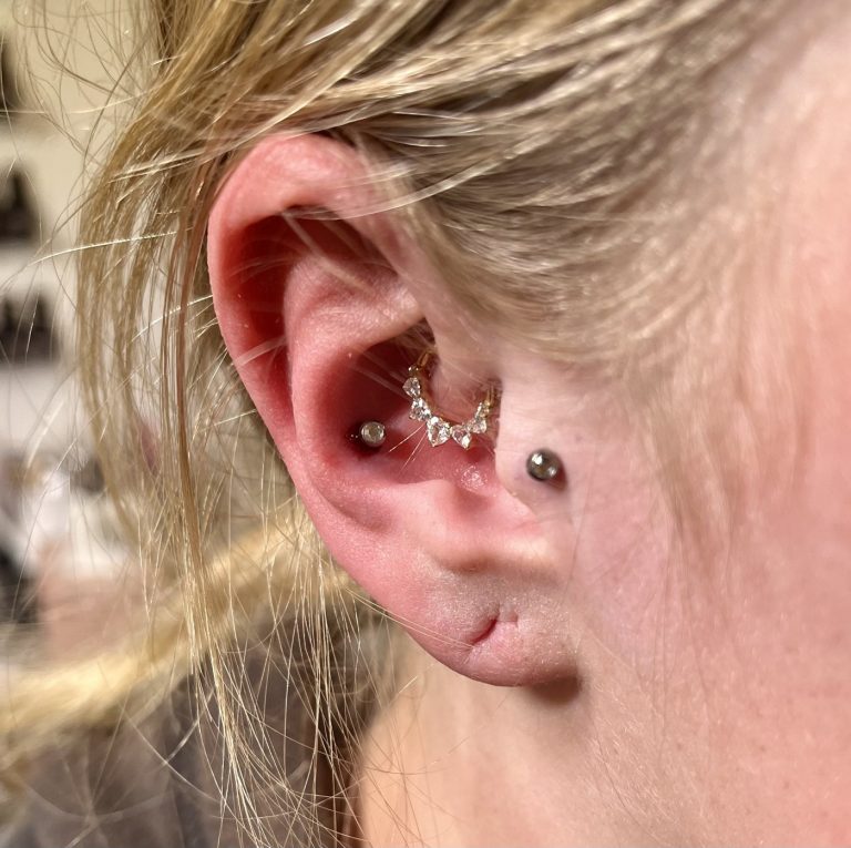 Piercing at Botanic Aesthetics