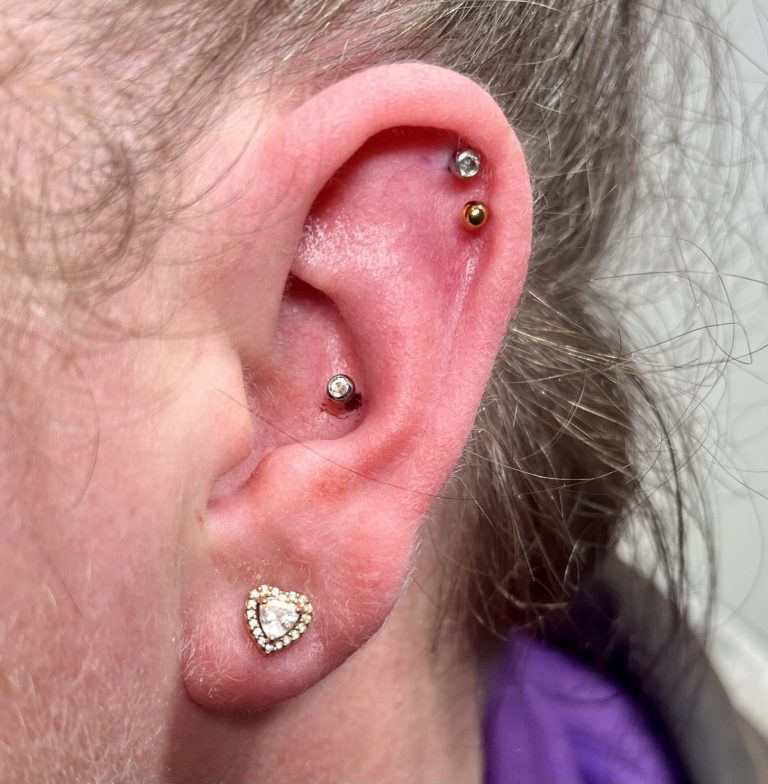 Piercing at Botanic Aesthetics