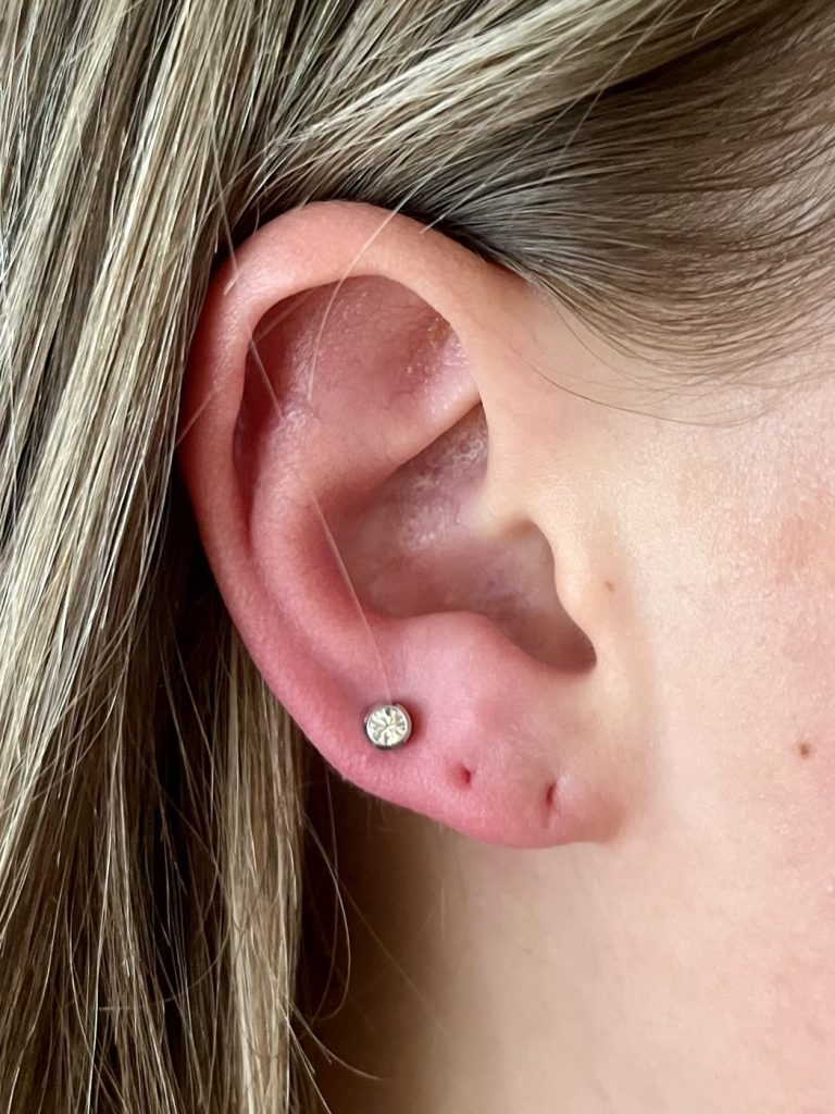 Piercing at Botanic Aesthetics