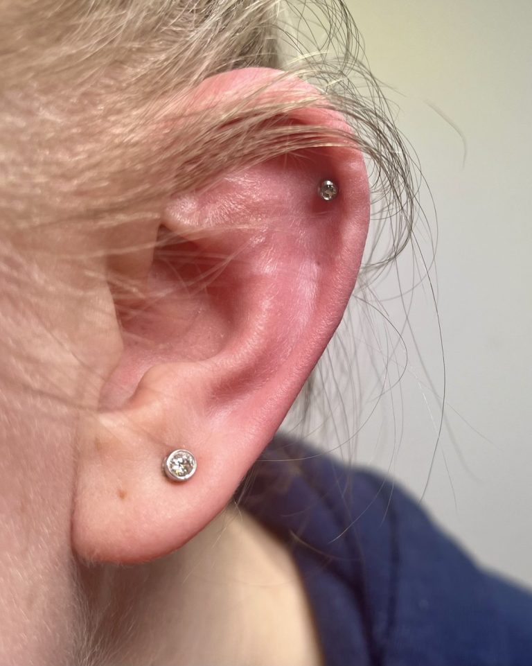Piercing at Botanic Aesthetics