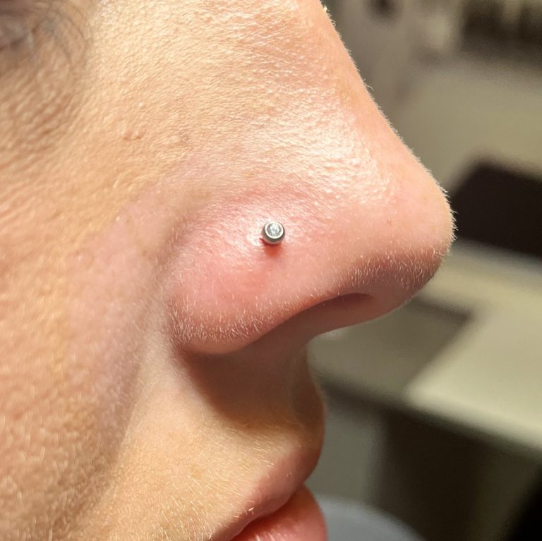 Piercing at Botanic Aesthetics