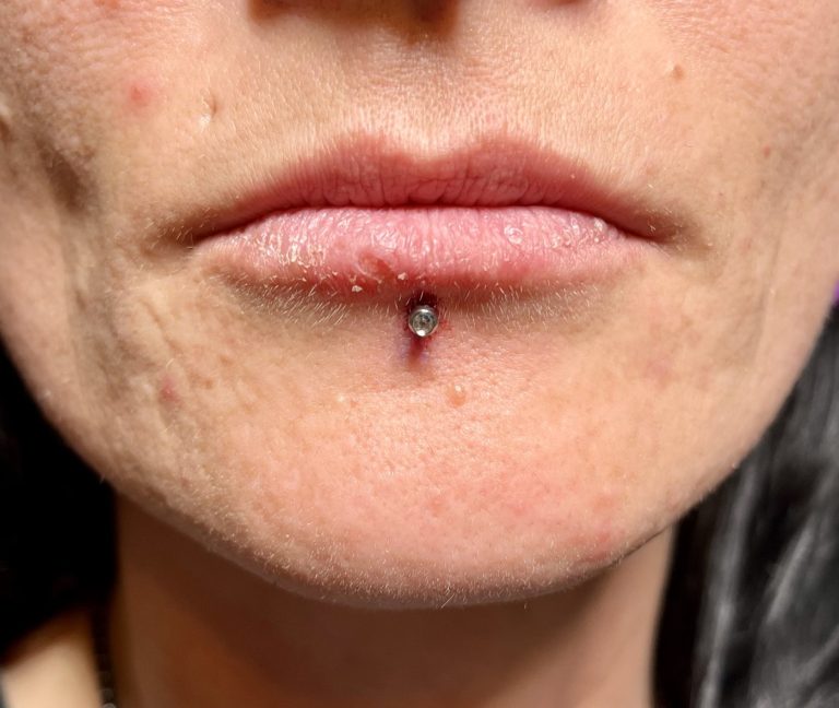 Piercing at Botanic Aesthetics