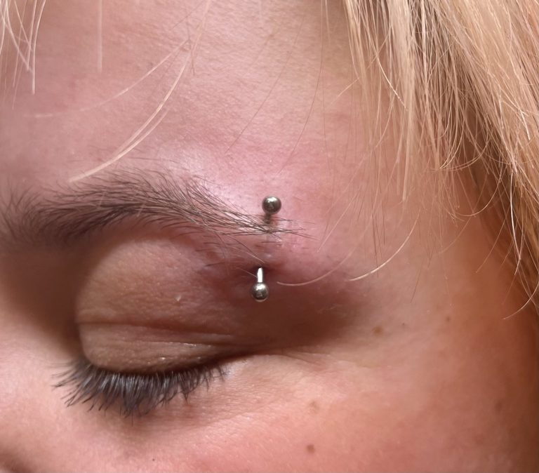 Piercing at Botanic Aesthetics
