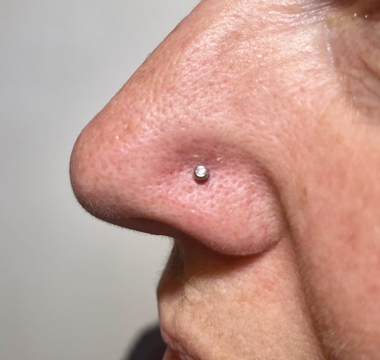 Piercing at Botanic Aesthetics