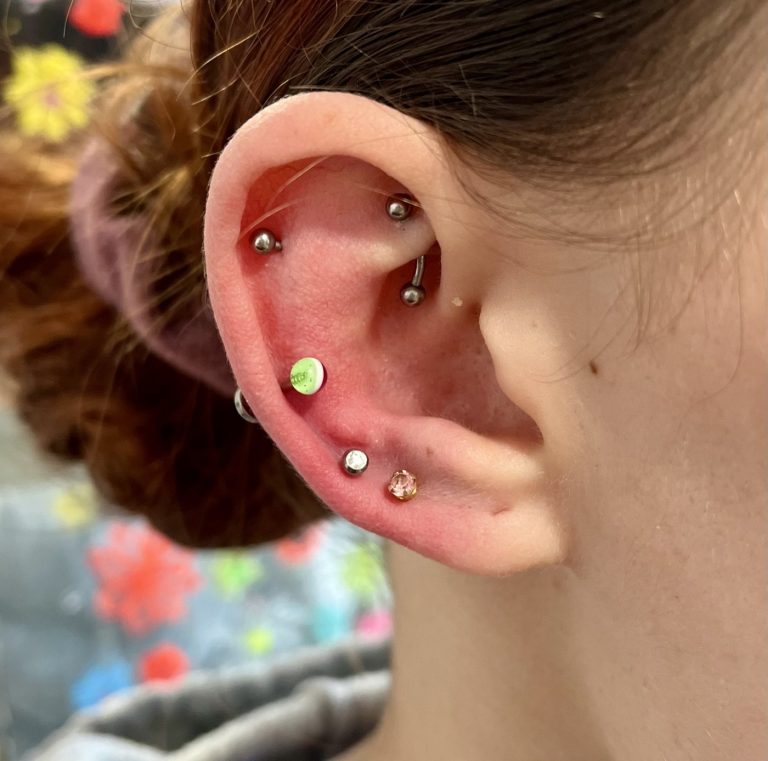 Piercing at Botanic Aesthetics