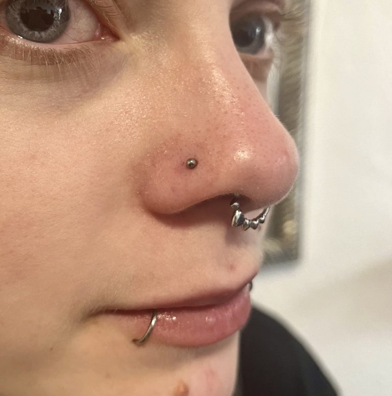 Piercing at Botanic Aesthetics