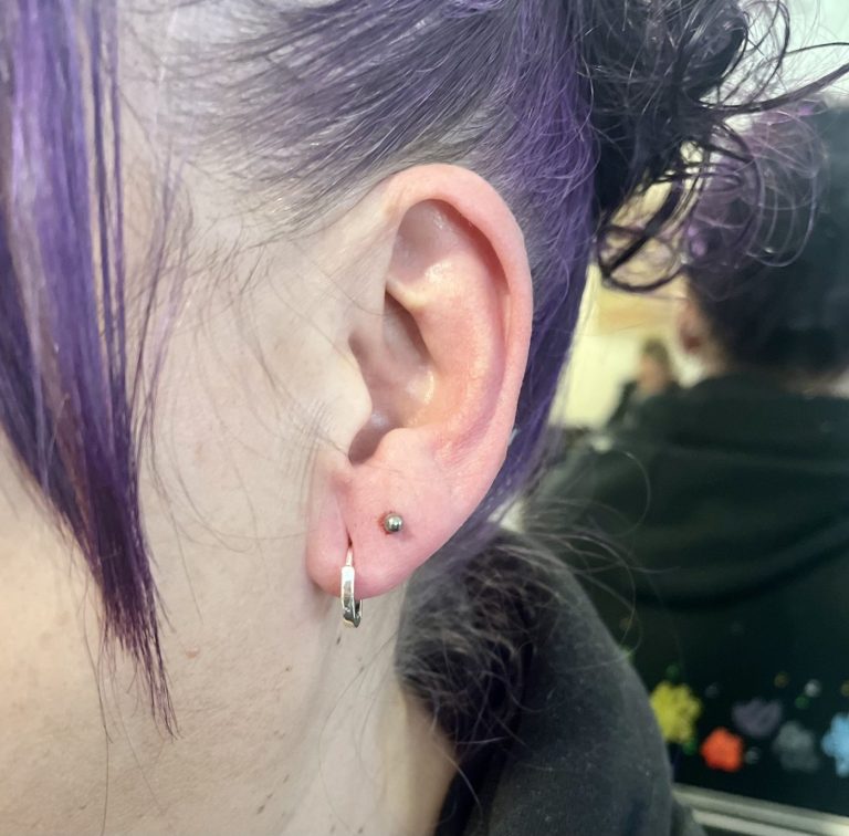 Piercing at Botanic Aesthetics