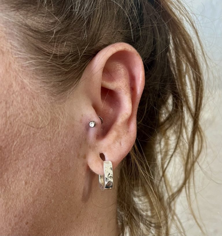 Piercing at Botanic Aesthetics