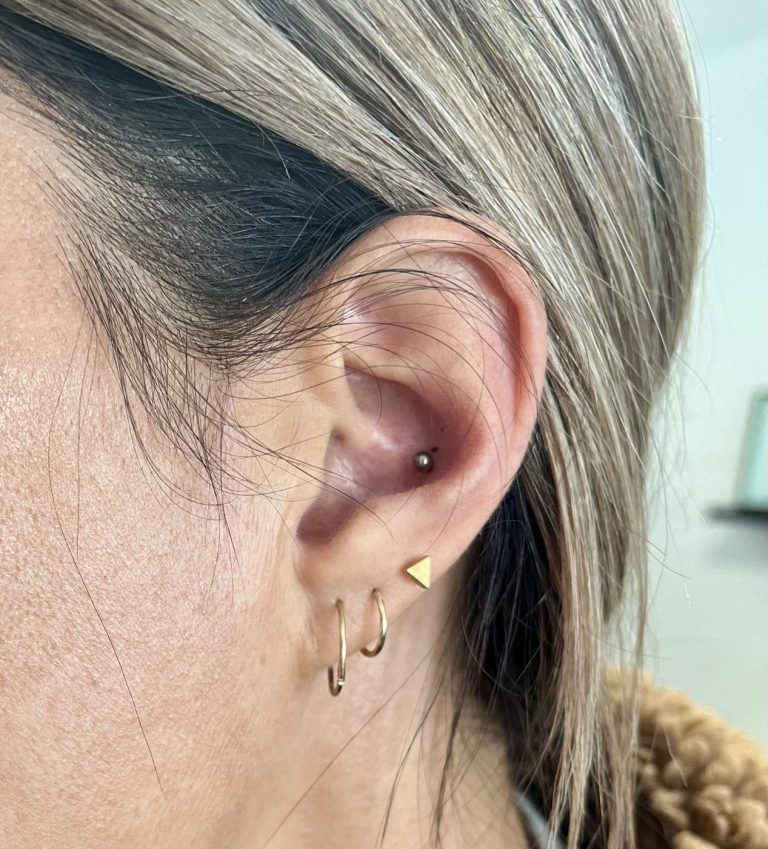 Piercing at Botanic Aesthetics